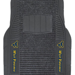 West Virginia Mountaineers Car Mats Deluxe Set