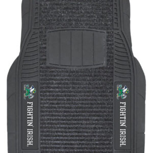 Notre Dame Fighting Irish Car Mats Deluxe Set