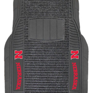 Nebraska Cornhuskers Car Mats Deluxe Set