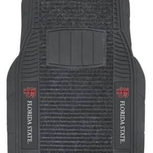 Florida State Seminoles Car Mats Deluxe Set