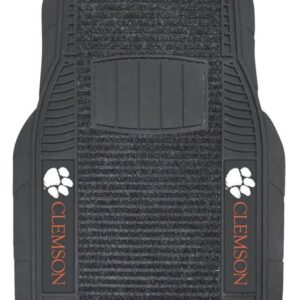 Clemson Tigers Car Mats - Deluxe Set