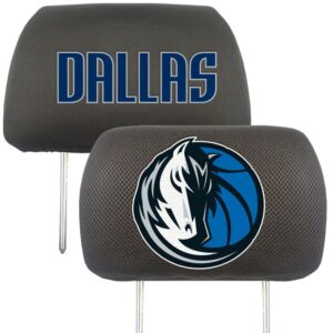 Dallas Mavericks  Headrest Covers FanMats