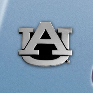 Auburn Tigers Auto Emblem Premium Metal Chrome