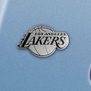 Los Angeles Lakers Auto Emblem Premium Metal Chrome