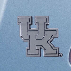 Kentucky Wildcats Auto Emblem Premium Metal Chrome
