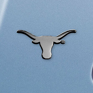 Texas Longhorns Auto Emblem Premium Metal Chrome