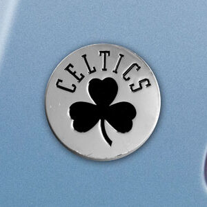 Boston Celtics Auto Emblem Premium Metal Chrome