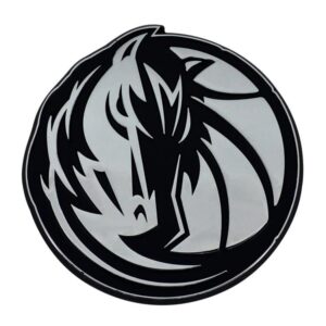 Dallas Mavericks  Auto Emblem Premium Metal Chrome