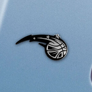 Orlando Magic Auto Emblem Premium Metal Chrome
