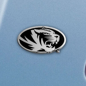 Missouri Tigers Auto Emblem Premium Metal Chrome