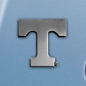 Tennessee Volunteers Auto Emblem Premium Metal Chrome