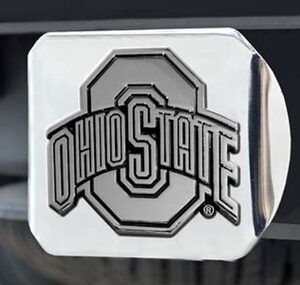 Ohio State Buckeyes Hitch Cover FanMats