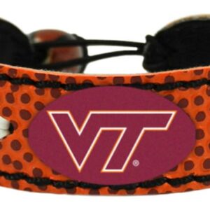 Virginia Tech Hokies Bracelet Classic Football CO