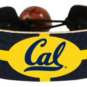 California Golden Bears Bracelet Team Color Basketball CO