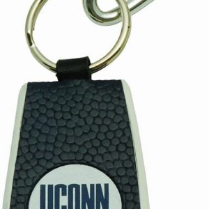 Connecticut Huskies Keychain Team Color Basketball CO