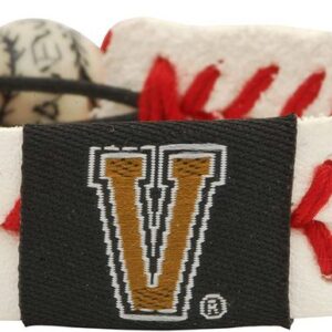 Vanderbilt Commodores Bracelet Classic Baseball CO