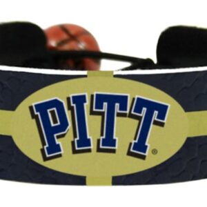 Pittsburgh Panthers Team Color Basketball Bracelet  CO