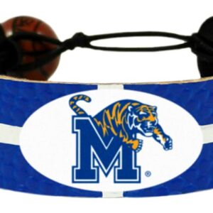 Memphis Tigers Bracelet Team Color Basketball CO