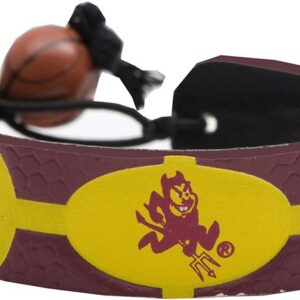 Arizona State Sun Devils Bracelet Team Color Basketball CO