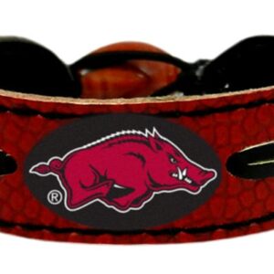Arkansas Razorbacks Bracelet Team Color Football CO