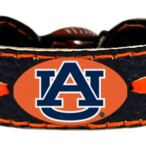 Auburn Tigers Bracelet Team Color Football CO