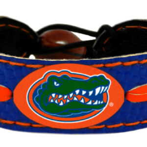 Florida Gators Bracelet Team Color Football CO