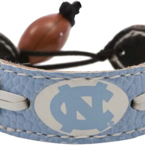 North Carolina Tar Heels Bracelet Team Color Football CO