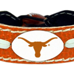 Texas Longhorns Bracelet Team Color Football CO