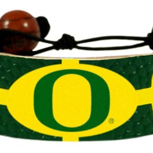 Oregon Ducks Bracelet Team Color Basketball CO