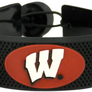 Wisconsin Badgers Bracelet Classic Hockey CO