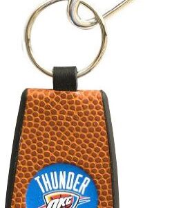 Oklahoma City Thunder Keychain Classic Basketball CO