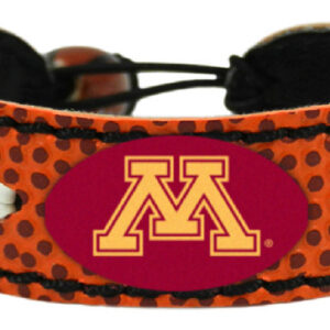 Minnesota Golden Gophers Bracelet Classic Football CO