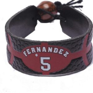 Portland Trail Blazers Bracelet Team Color Basketball Rudy Fernandez