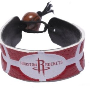Houston Rockets Bracelet Team Color Basketball CO