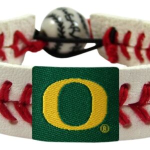 Oregon Ducks Bracelet Classic Baseball CO
