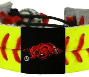 Arkansas Razorbacks Bracelet Classic Softball CO