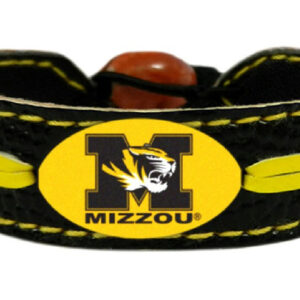 Missouri Tigers Bracelet Team Color Football CO