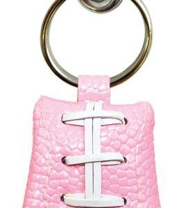 Baltimore Ravens Keychain Pink Football CO