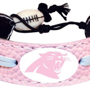 Carolina Panthers Bracelet Pink Football Alternate CO