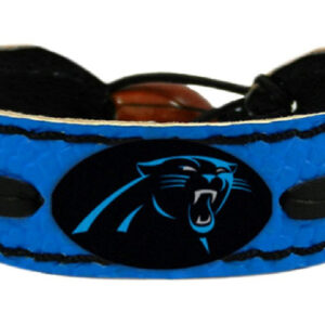 Carolina Panthers Bracelet Team Color Football CO