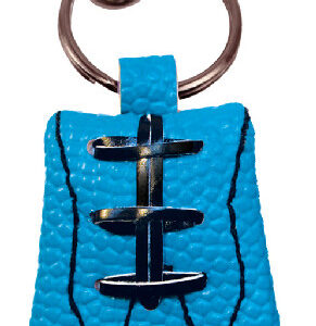 Carolina Panthers Keychain Team Color Football CO