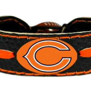 Chicago Bears Bracelet Team Color Football CO