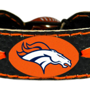 Denver Broncos Bracelet Team Color Football CO