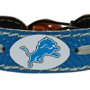 Detroit Lions Bracelet Team Color Football CO