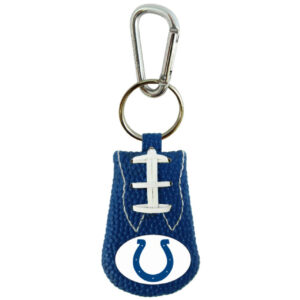 Indianapolis Colts Keychain Team Color Football CO