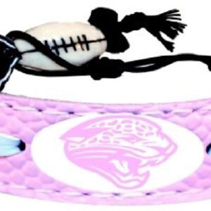 Jacksonville Jaguars Bracelet Pink Football CO