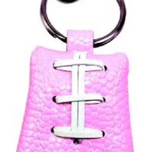 Jacksonville Jaguars Keychain Pink Football CO