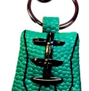 Jacksonville Jaguars Keychain Team Color Football CO