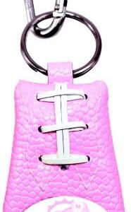Miami Dolphins Keychain Pink Football CO