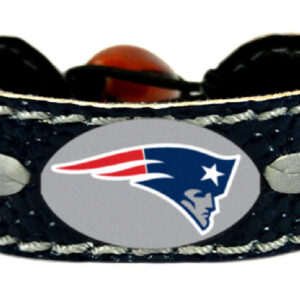 New England Patriots Bracelet Team Color Football CO
